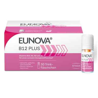 Eunova B12 Plus roztwór 30X8 ml od Pharma Aldenhoven GmbH & Co. KG PZN 14299942