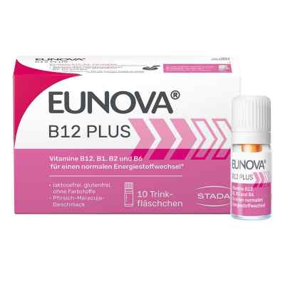 Eunova B12 Plus roztwór doustny 10X8 ml od Pharma Aldenhoven GmbH & Co. KG PZN 14299936