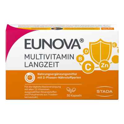Eunova Langzeit kapsułki  120 szt. od STADA Consumer Health Deutschland GmbH PZN 11084359