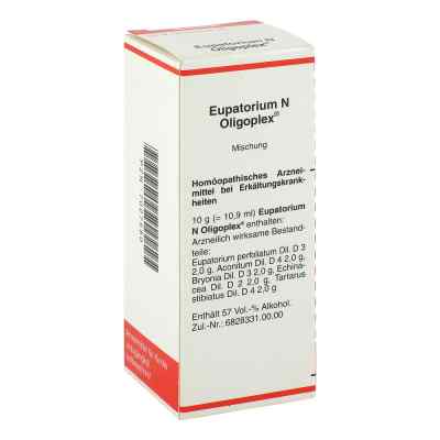Eupatorium N Oligoplex płyn 50 ml od Viatris Healthcare GmbH PZN 07027580