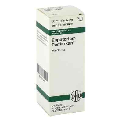 Eupatorium Pentarkan Liquidum 50 ml od DHU-Arzneimittel GmbH & Co. KG PZN 03216433