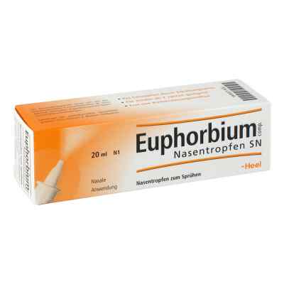 Euphorbium Comp. krople do nosa 20 ml od Biologische Heilmittel Heel GmbH PZN 01230044