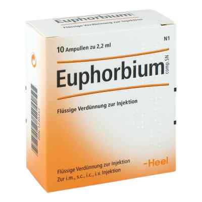 Euphorbium Compositum Sn ampułki 10 szt. od Biologische Heilmittel Heel GmbH PZN 01230357