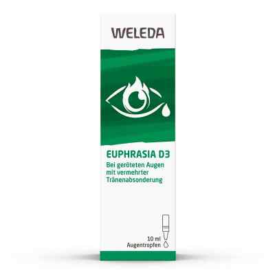 Euphrasia D 3 krople do oczu 10 ml od WELEDA AG PZN 01572649