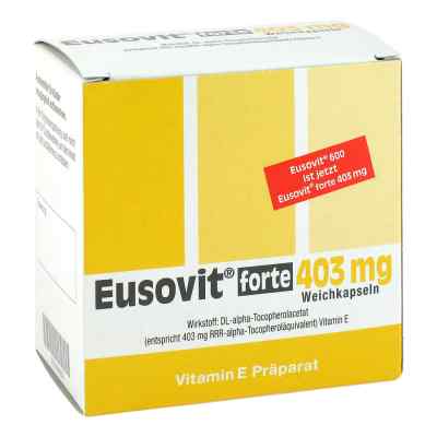 Eusovit forte 403 mg kapsułki