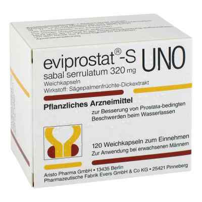 Eviprostat S sab.ser. 320 uno Kapseln 120 szt. od Pharmazeutische Fabrik Evers Gmb PZN 07278069
