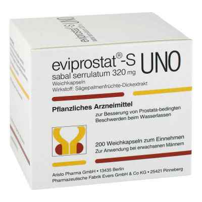 Eviprostat S sab.ser. 320 uno kapsułki 200 szt. od Pharmazeutische Fabrik Evers Gmb PZN 07278052