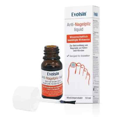 Evolsin Płyn przeciw grzybicy paznokci 10 ml od Evolsin medical UG (haftungsbeschränkt) PZN 17208905