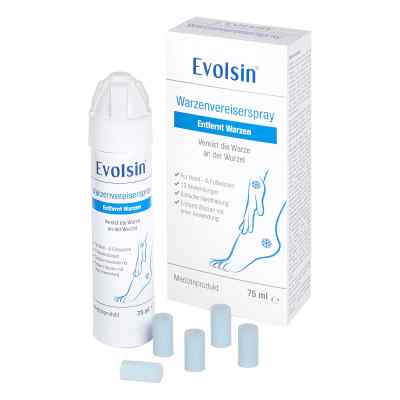 Evolsin Spray do wymrażania brodawek 75 ml od Evolsin medical UG (haftungsbeschränkt) PZN 17847835