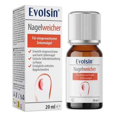 Evolsin zmiękczacz do paznokci na wrastające paznokcie u nóg 20 ml od Evolsin medical UG (haftungsbeschränkt) PZN 19752010