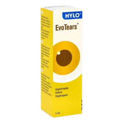 Evotears Augentropfen 3 ml od URSAPHARM Arzneimittel GmbH PZN 11213615