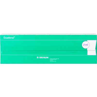 Exadoral B.braun orale Spritze 2 ml 100 szt. od B. Braun Melsungen AG PZN 00148777
