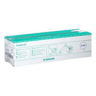Exadoral B.braun orale Spritze 5 ml 100 szt. od B. Braun Melsungen AG PZN 00148731
