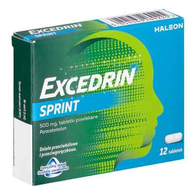 Excedrin Sprint tabletki