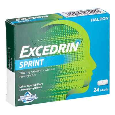 Excedrin Sprint tabletki