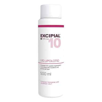 Excipial U 10 Lipolotio balsam do skóry suchej 500 ml od Galderma Laboratorium GmbH PZN 09228934