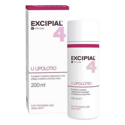 Excipial U Lipolotio balsam do skóry suchej 200 ml od Galderma Laboratorium GmbH PZN 03942553