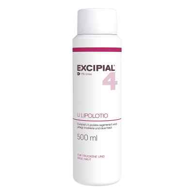 Excipial U Lipolotio balsam do skóry suchej 500 ml od Galderma Laboratorium GmbH PZN 07434581