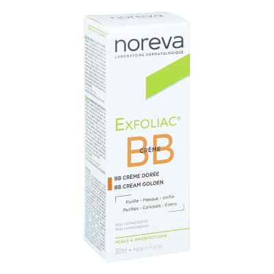 Exfoliac getönte Bb-creme dunkel 30 ml od Laboratoires Noreva GmbH PZN 14186362