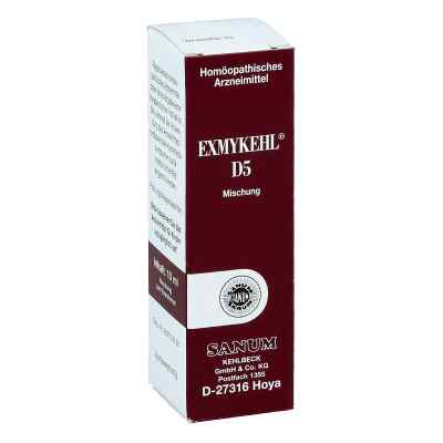 Exmykehl D5 w kroplach do spożycia 10 ml od SANUM-KEHLBECK GmbH & Co. KG PZN 12802615