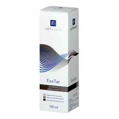 ExoTar szampon dziegciowy 150 ml od LEFROSCH SP. Z O.O. PZN 08300932