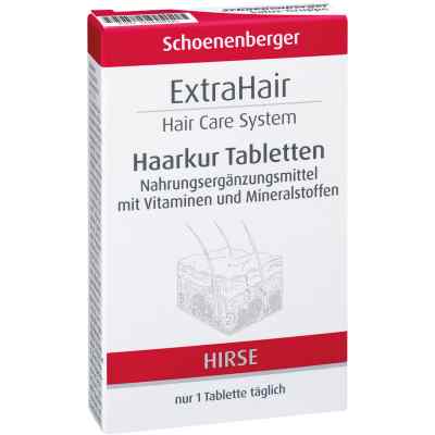 Extrahair Hair Care Sys.haarkurtabletten Schoe. 30 szt. od W.SCHOENENBERGER GMBH& PZN 03448095