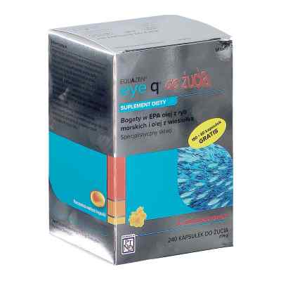 Eye Q 180 + 60 kapsułek gratis 240 od VIFOR (INTERNATIONAL) INC. PZN 08300062