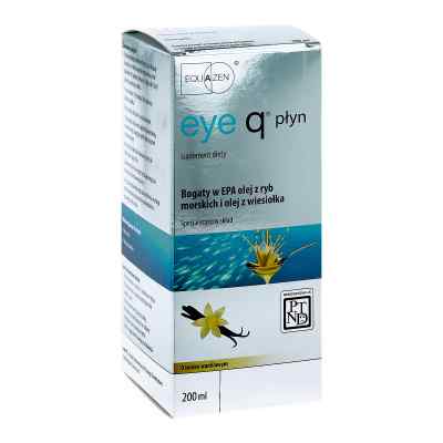 Eye Q płyn waniliowy 200 ml od SOHO FLORDIS INTERNATIONAL UK PZN 08300044