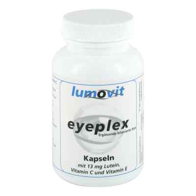 Eyeplex Nahrungsergänzungsmittel Kapseln 100 szt. od Tischcon Gel Tech PZN 03754604