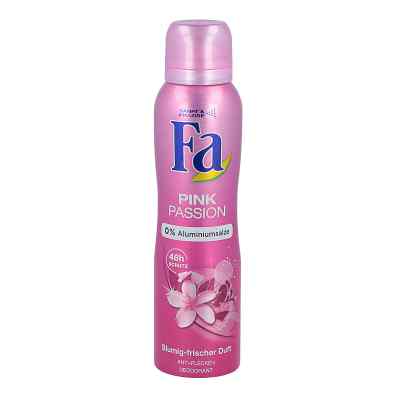 Fa Deo Spray Pink Passion blumig-frischer Duft 48h 150 ml od Schwarzkopf & Henkel GmbH PZN 12429027