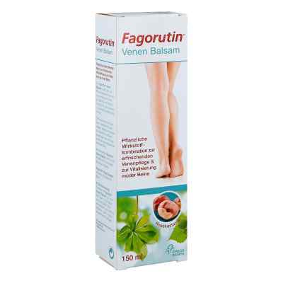Fagorutin Venen Balsam 150 ml od Omega Pharma Deutschland GmbH PZN 07237194