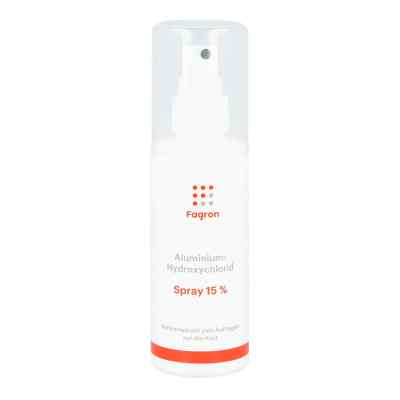 Fagron hydroksychlorek glinu Spray 15%  100 ml od Fagron GmbH PZN 00977410