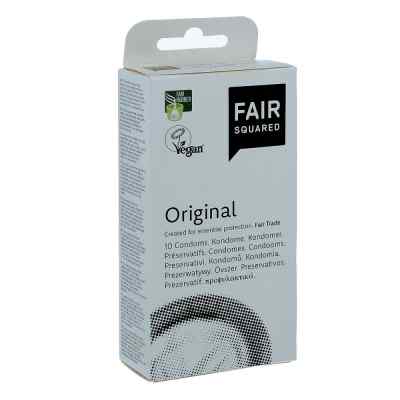 Fair Squared Kondome Original 10 szt. od ecoaction GmbH PZN 09328222