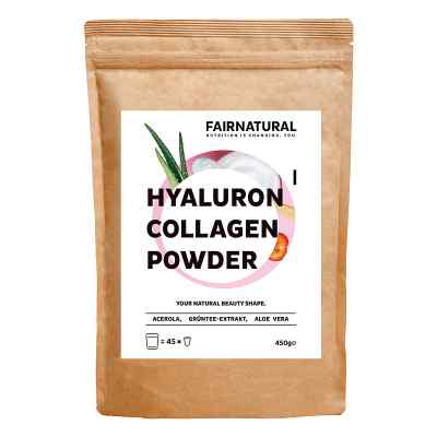 Fairnatural Kollagen Hyaluron Pulver + Witamina C