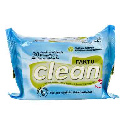 Faktuclean chusteczki 30 szt. od DR. KADE Pharmazeutische Fabrik PZN 00696616