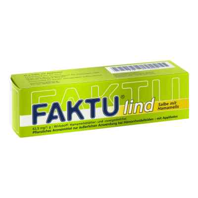 Faktulind, maść z oczarem 25 g od DR. KADE Pharmazeutische Fabrik  PZN 01132407