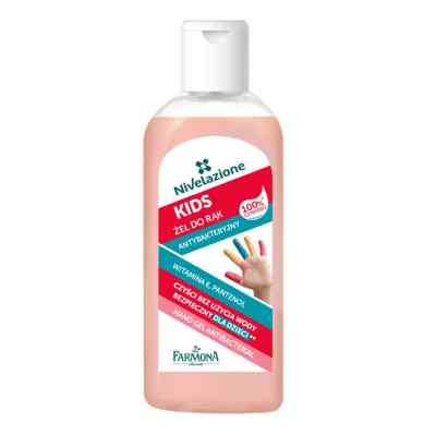 FARMONA NIVELAZIONE Żel d/rąk antybakteryjny kids 53 ml od LABORATORIUM KOSMETYKÓW NATURALNYCH FARMONA SP. Z  PZN 08301003