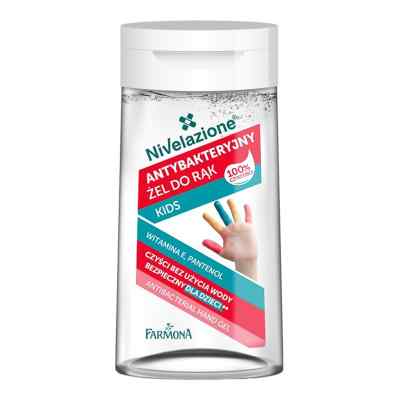 Farmona Nivelazione Kids żel antybakteryjny do rąk 100 ml od LABORATORIUM KOSMETYKÓW NATURALNYCH FARMONA SP. Z  PZN 08301005