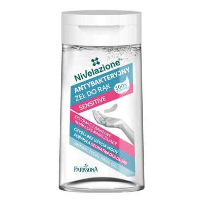 Farmona Nivelazione Sensitive żel antybakteryjny do rąk 100 ml od LABORATORIUM KOSMETYKÓW NATURALNYCH FARMONA SP. Z  PZN 08301004