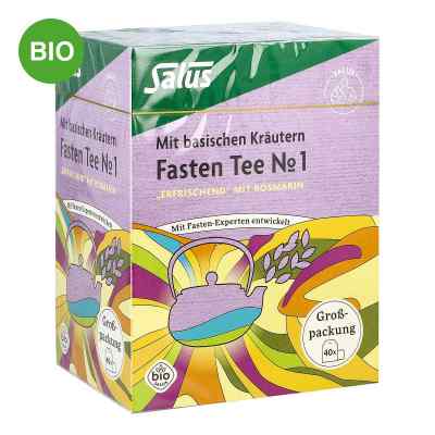 Fasten Tee Nummer 1 erfrischend bio Salus 40 szt. od SALUS Pharma GmbH PZN 05727416