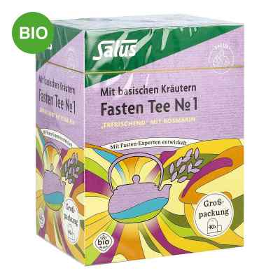 Fasten Tee Nummer 1  erfrischend bio Salus 40 szt. od SALUS Pharma GmbH PZN 05727416