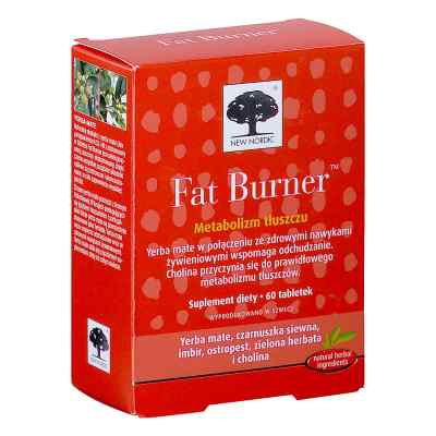 Fat Burner kapsułki 