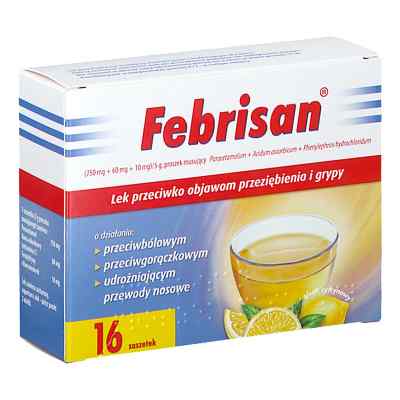 Febrisan saszetki 16  od TAKEDA PHARMA SP. Z O.O. (ŁYSZKOWICE) PZN 08304723