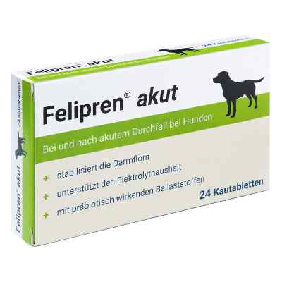 Felipren akut Ergänzungsfutterm.kautabl.f.hunde 24 szt. od Felinapharm GmbH PZN 14420220