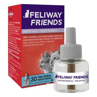 Feliway Friends Nachfüllflakon F.katzen 48 ml od O'ZOO GmbH PZN 17364108