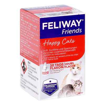 Feliway Friends wkład uzupełniający dla kotów