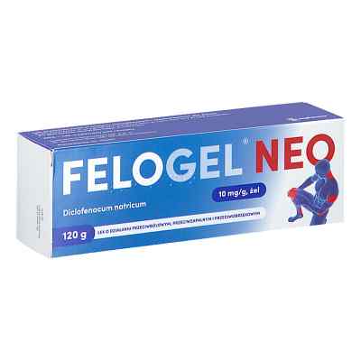 Felogel Neo żel 120 g od  PZN 08304607