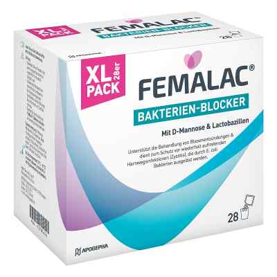 Femalac Bakterien-blocker proszek 28 szt. od APOGEPHA Arzneimittel GmbH PZN 15785426