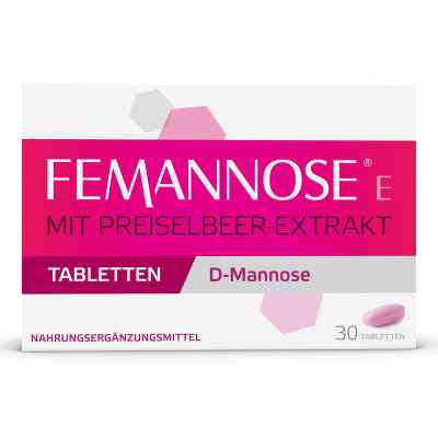 Femannose E tabletki 30 szt. od MCM KLOSTERFRAU Vertr. GmbH PZN 19339043