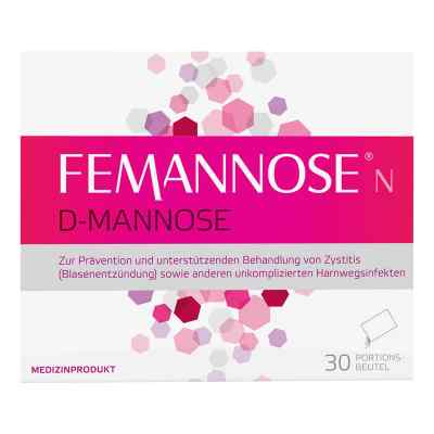 Femannose N w granulacie 30 szt. od MCM KLOSTERFRAU Vertr. GmbH PZN 12894959